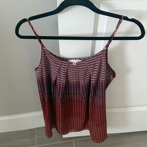 Cabi #555 Houndstooth Pleated Cami
Top